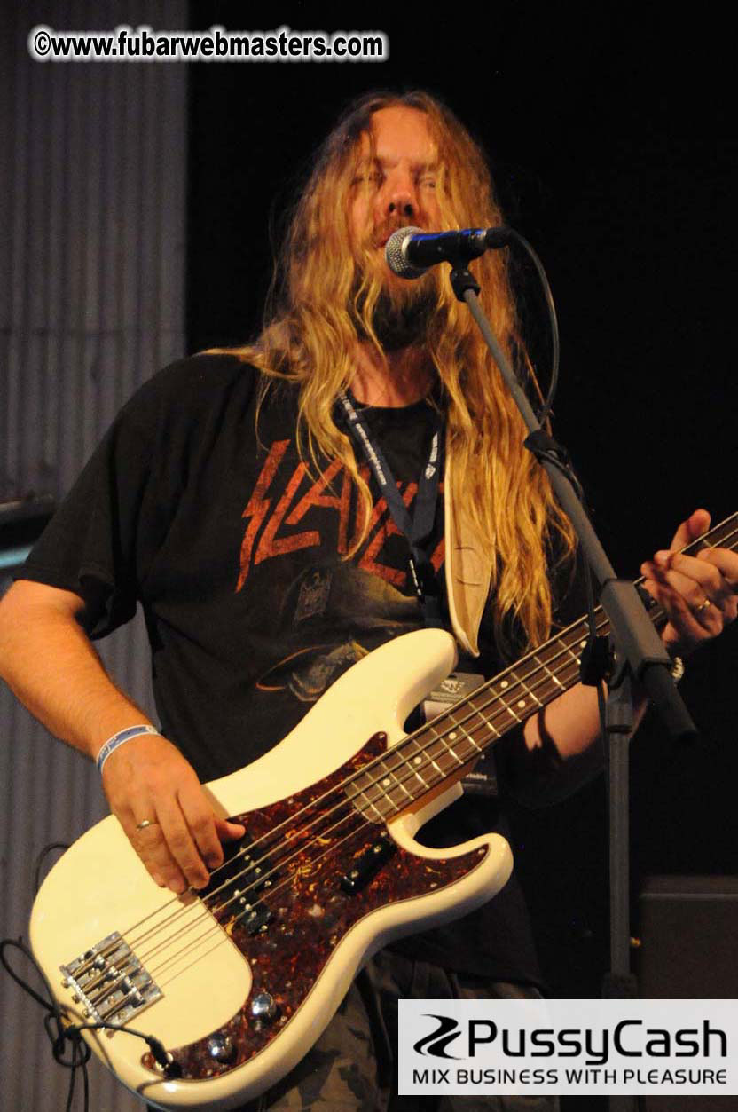 Webmaster Rock Party