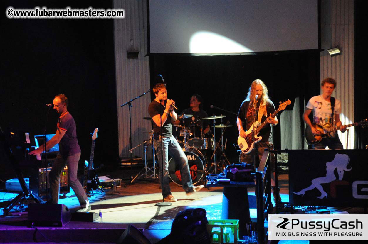 Webmaster Rock Party