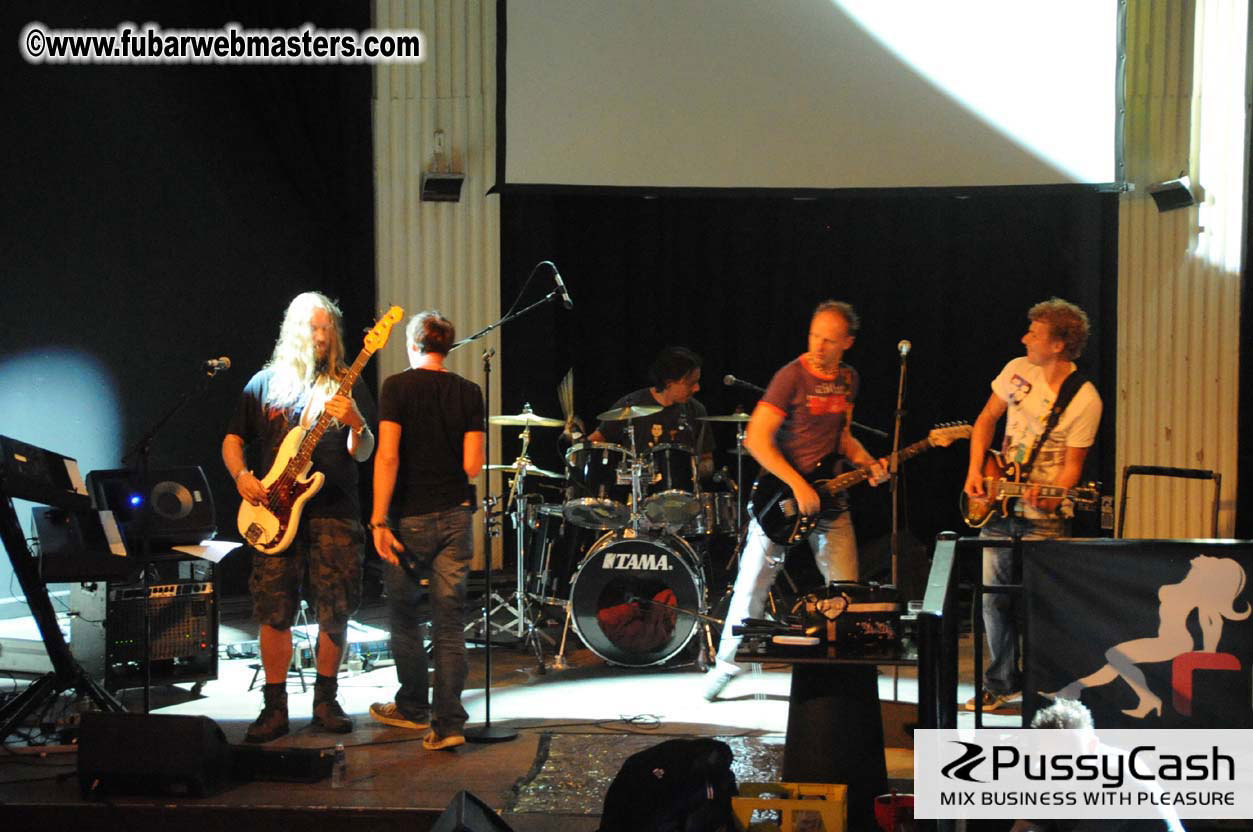 Webmaster Rock Party