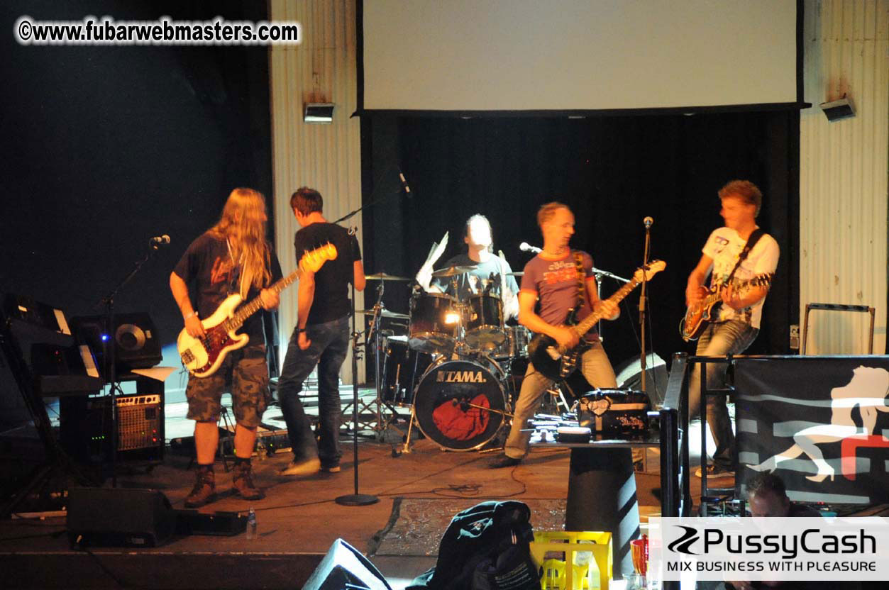 Webmaster Rock Party