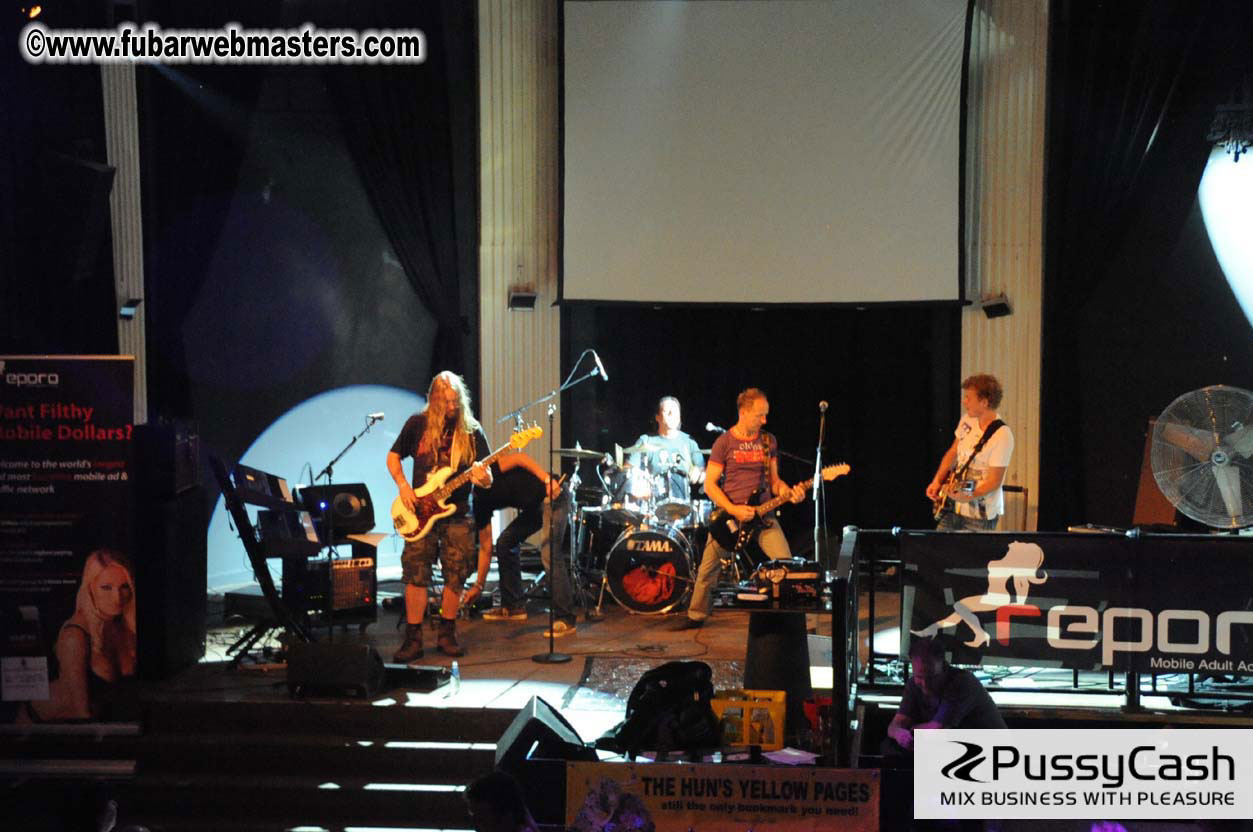 Webmaster Rock Party