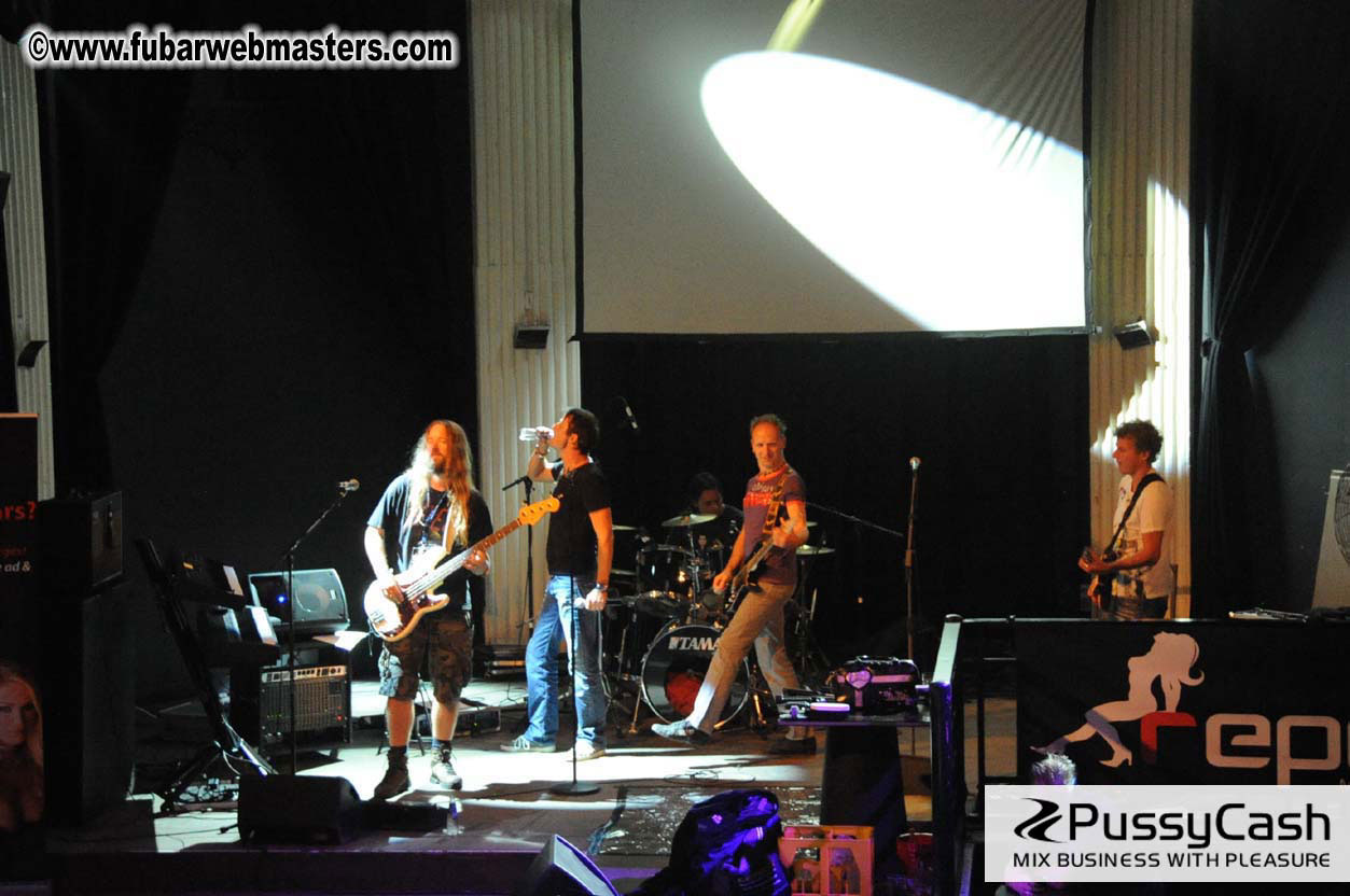 Webmaster Rock Party