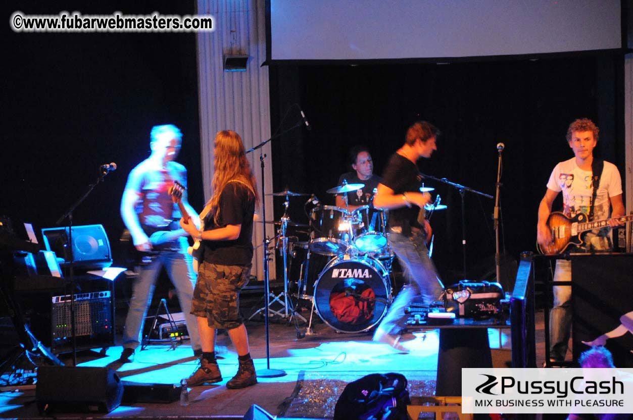 Webmaster Rock Party