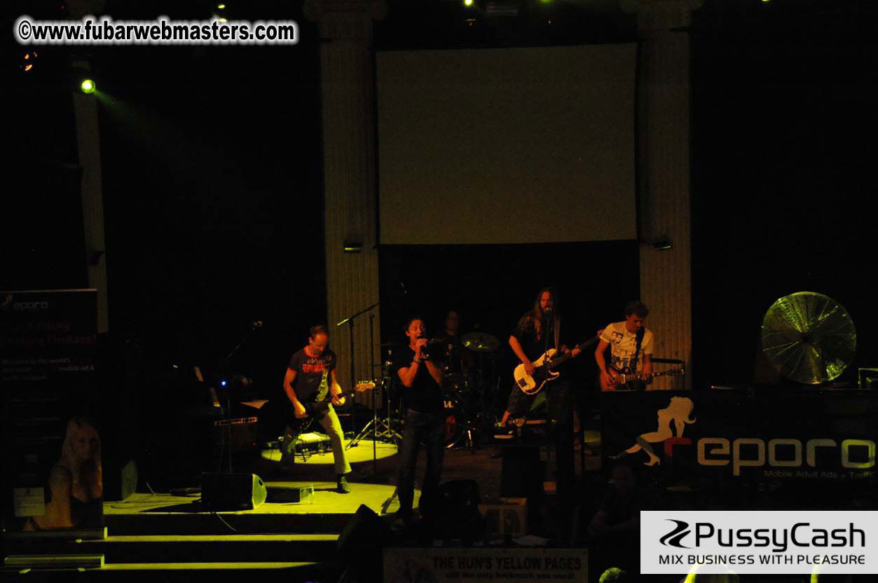 Webmaster Rock Party