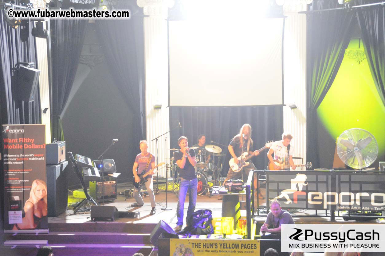 Webmaster Rock Party