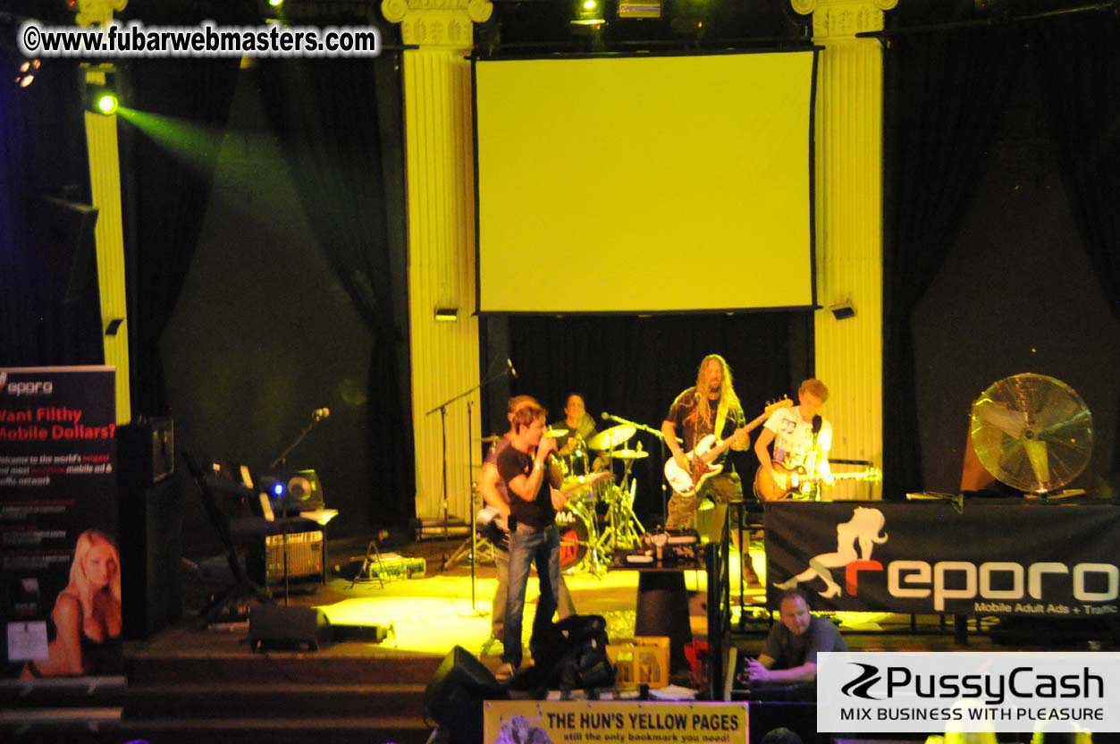 Webmaster Rock Party