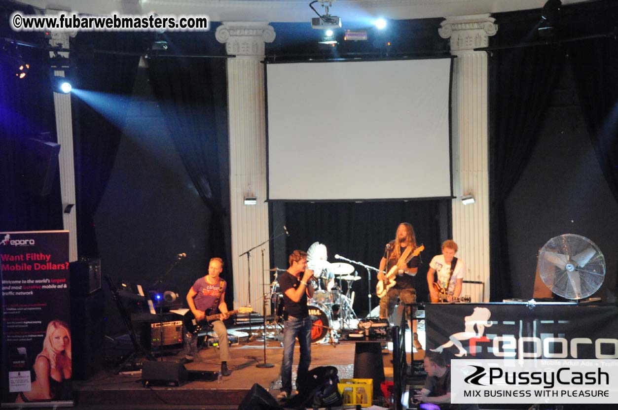 Webmaster Rock Party