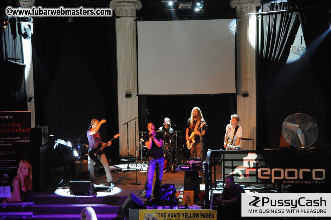 Webmaster Rock Party