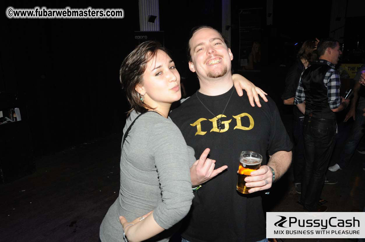 Webmaster Rock Party