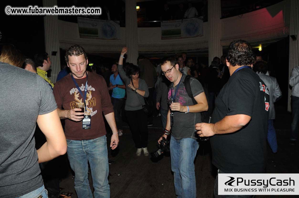 Webmaster Rock Party