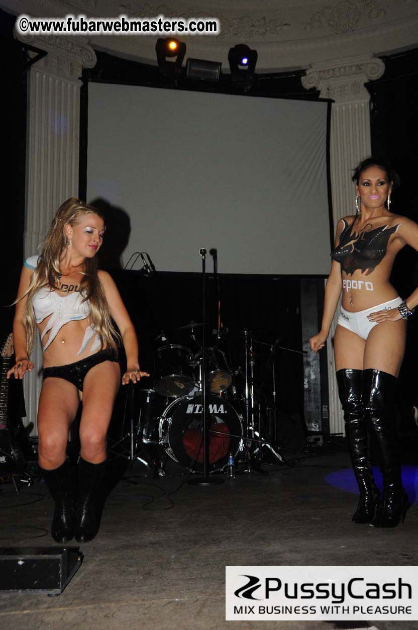 Webmaster Rock Party