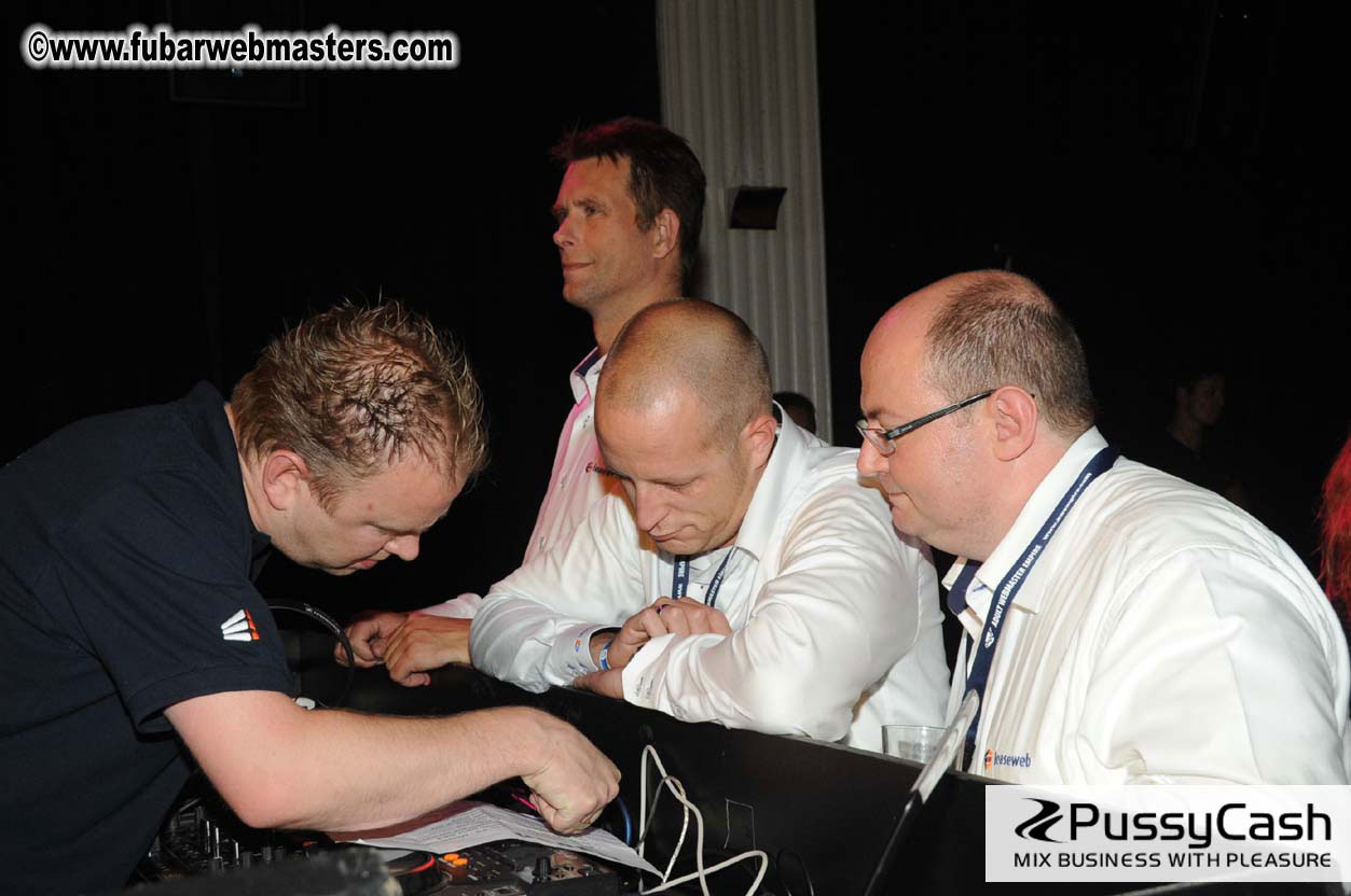 Webmaster Rock Party