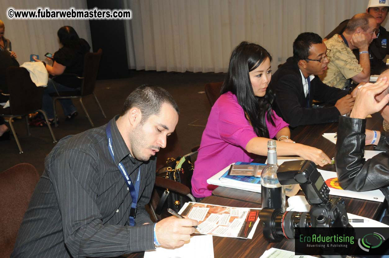Speed Networking & Seminars