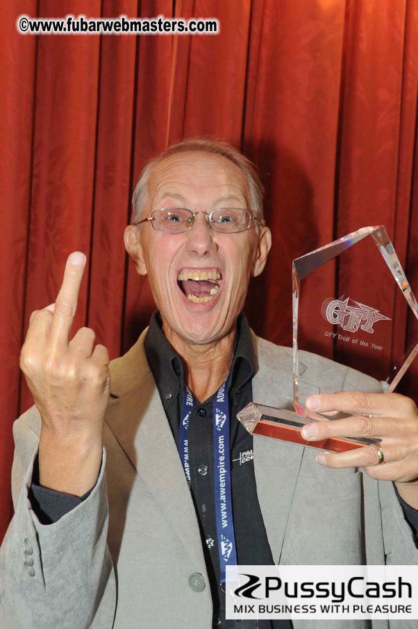 Special Presentation of GFY Troll of The Year