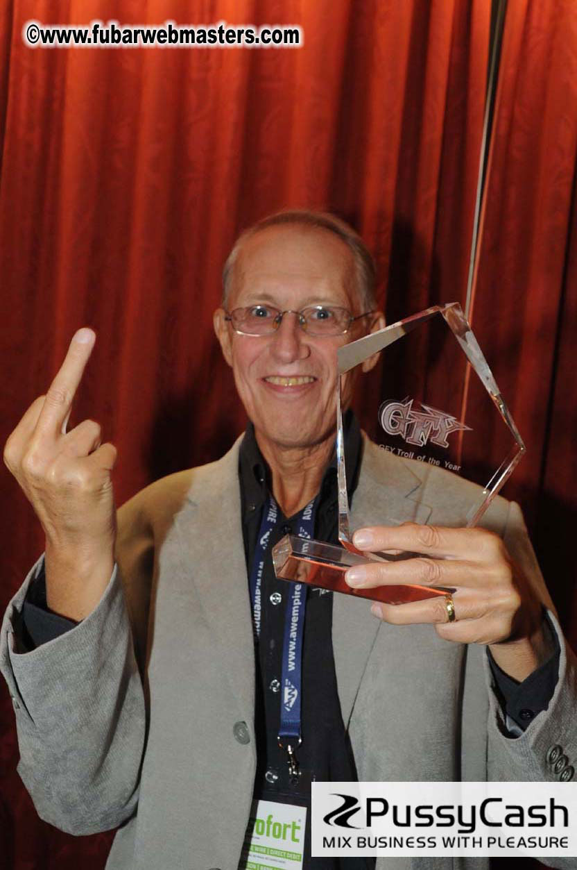 Special Presentation of GFY Troll of The Year