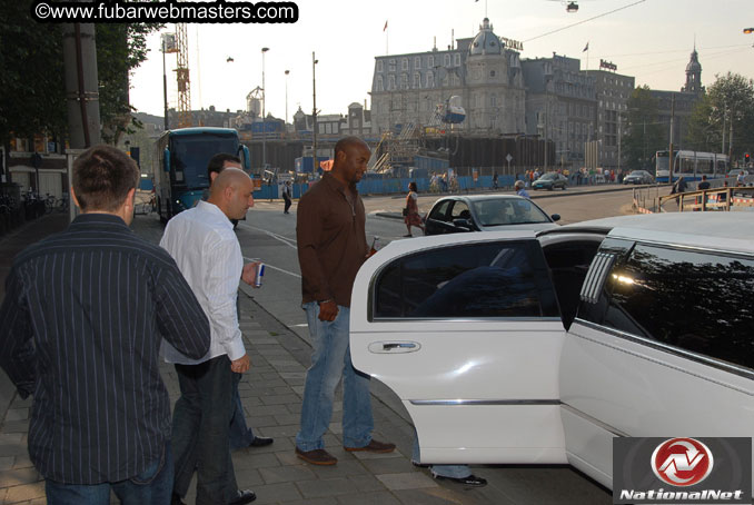 "Supper Club Party" Sponsors Dinner