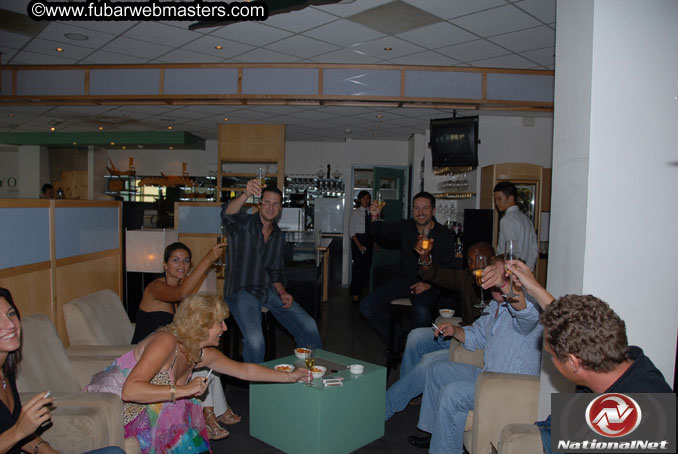 "Supper Club Party" Sponsors Dinner