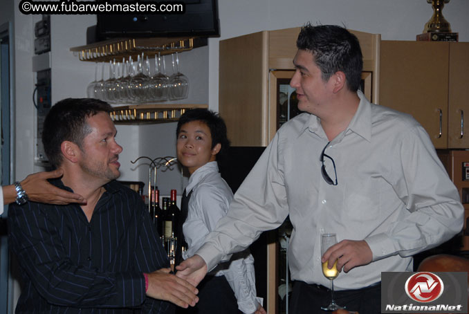 "Supper Club Party" Sponsors Dinner