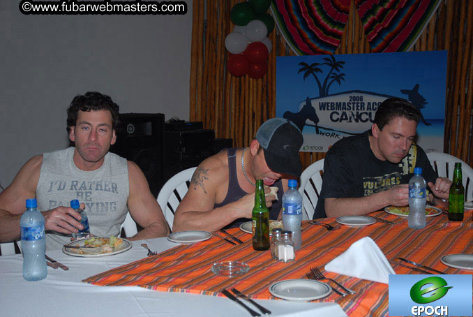 Corporate Sponsors Dinners