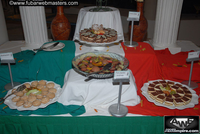 Corporate Sponsors Dinners