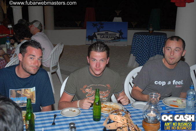 Corporate Sponsors Dinners