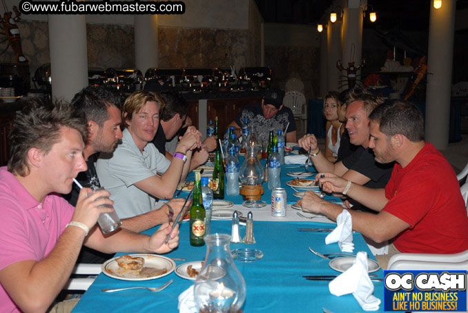 Corporate Sponsors Dinners