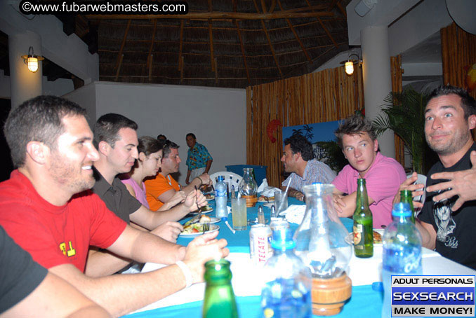 Corporate Sponsors Dinners