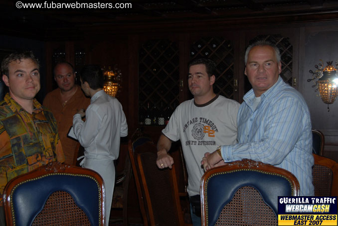 Private Dinner at Harbour 60