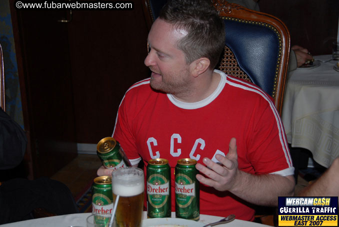 Private Dinner at Harbour 60