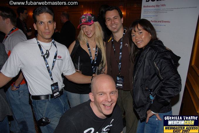 Corporate Sponsor Welcome Reception