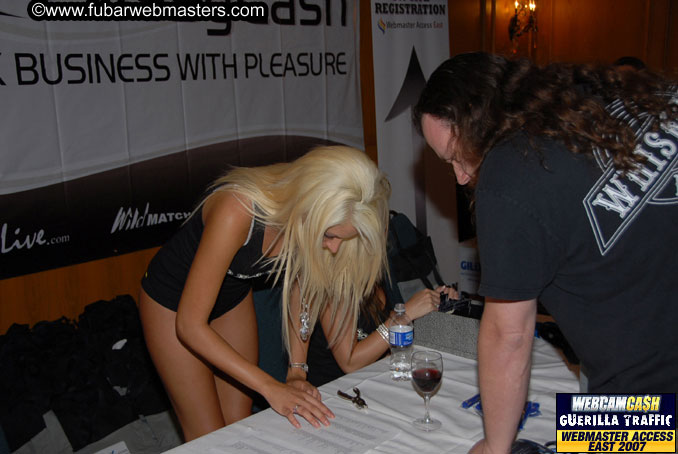 Corporate Sponsor Welcome Reception