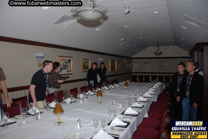 Private Dinner at Ruth Chris