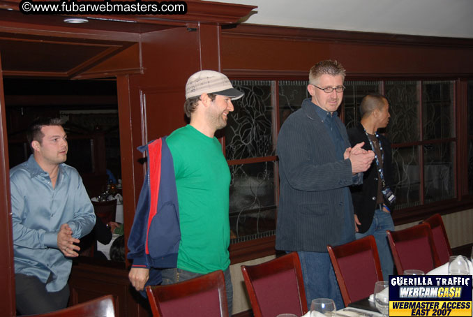 Private Dinner at Ruth Chris