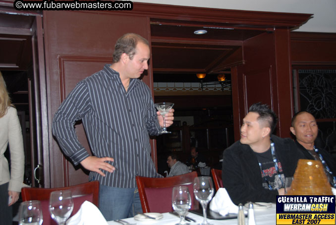 Private Dinner at Ruth Chris