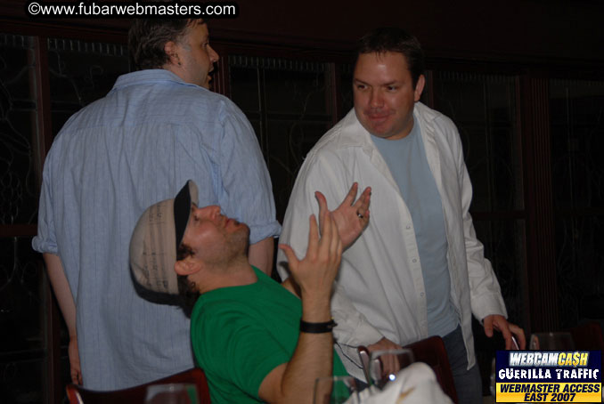 Private Dinner at Ruth Chris