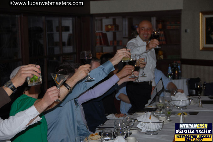 Private Dinner at Ruth Chris