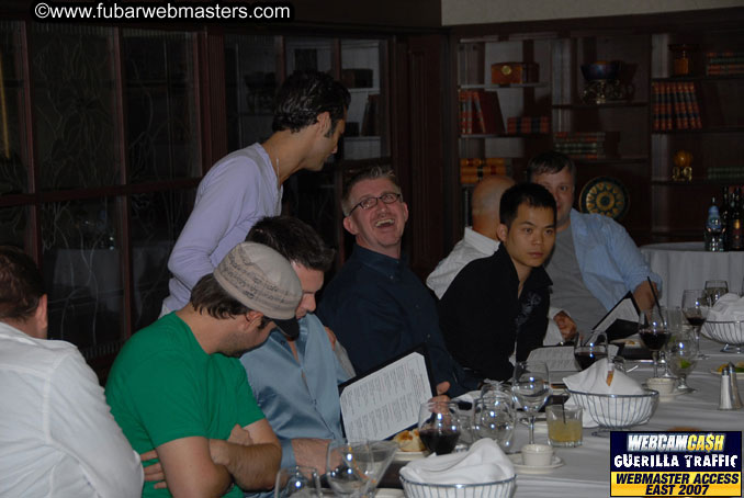 Private Dinner at Ruth Chris