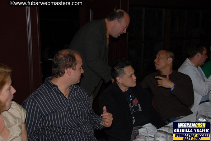 Private Dinner at Ruth Chris