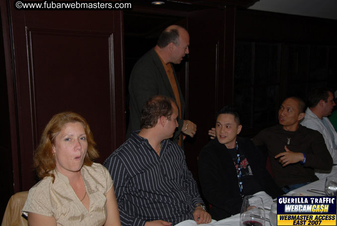 Private Dinner at Ruth Chris