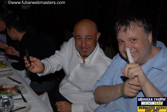 Private Dinner at Ruth Chris