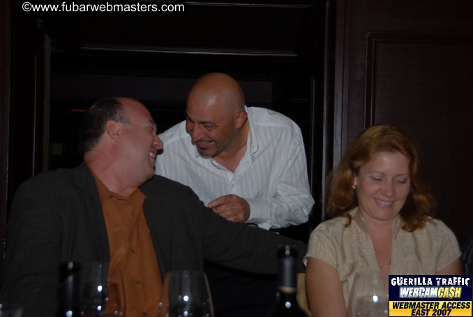 Private Dinner at Ruth Chris