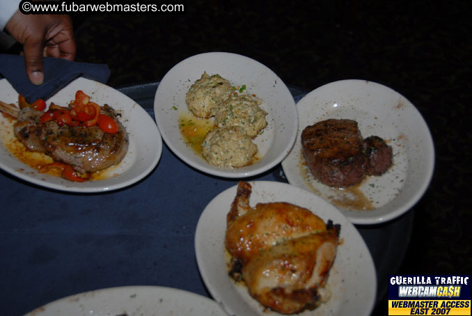 Private Dinner at Ruth Chris