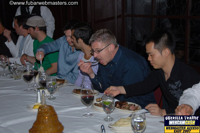 Private Dinner at Ruth Chris