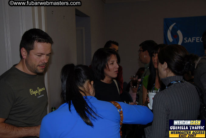 SafeCharge Cocktail Reception