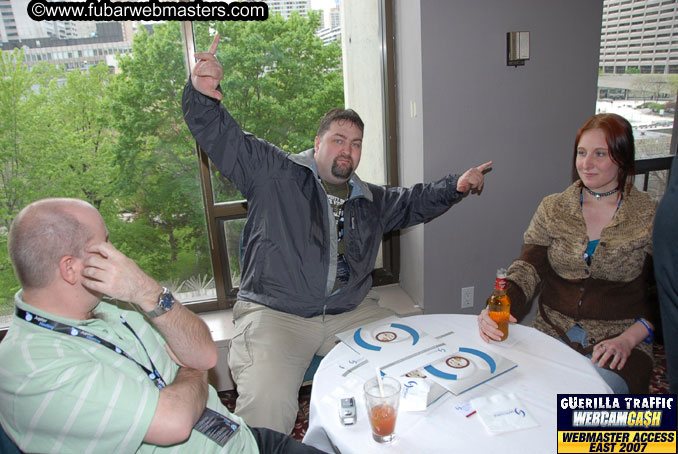 SafeCharge Cocktail Reception