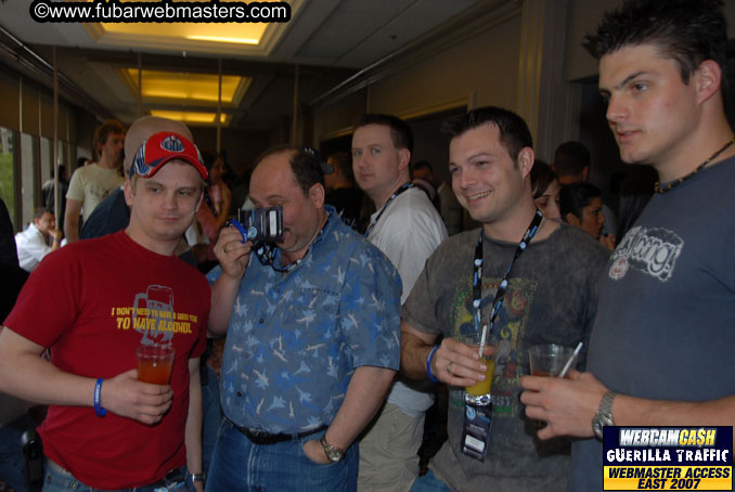 SafeCharge Cocktail Reception