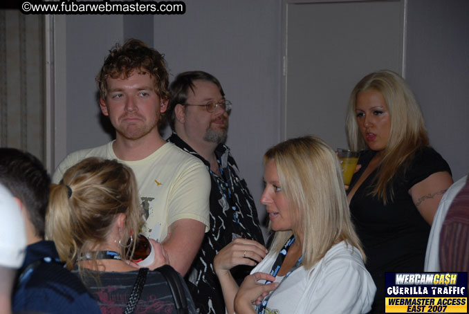 SafeCharge Cocktail Reception