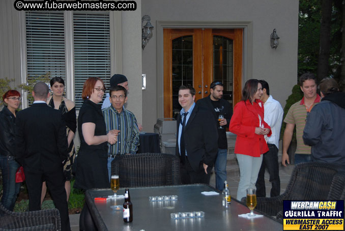 Party at Platinum Dave's