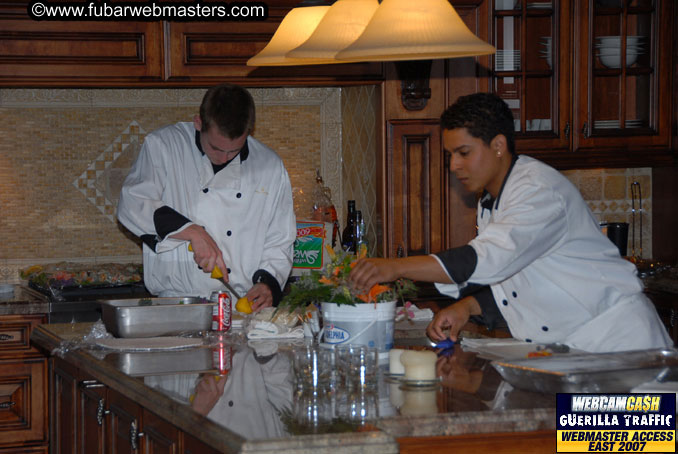 Party at Platinum Dave's