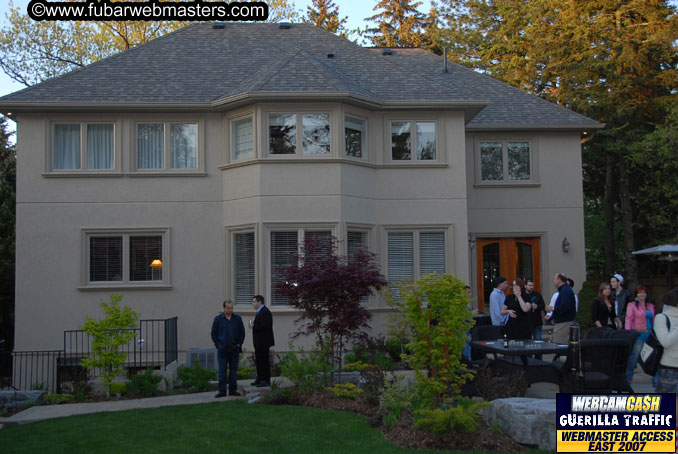 Party at Platinum Dave's